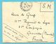 Brief Naar "Militair Belge" Te Granville , Stempel PMB Op  3/6/15 - Army: Belgium