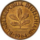 Monnaie, République Fédérale Allemande, 2 Pfennig, 1964, Karlsruhe, TTB - 2 Pfennig