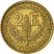 Togo, 2 Francs, 1925, Paris, TTB, Aluminum-Bronze, KM:3 - Togo