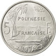 French Polynesia, 5 Francs, 1977, Paris, SUP, Aluminium, KM:12 - Polynésie Française