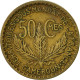 Cameroun, 50 Centimes, 1924, Paris, TTB, Aluminum-Bronze, KM:1 - Cameroun