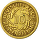 Allemagne, République De Weimar, 10 Rentenpfennig, 1924, Stuttgart, TTB - 10 Rentenpfennig & 10 Reichspfennig