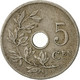 Belgique, 5 Centimes, 1906, TB+, Copper-nickel, KM:55 - 5 Centimes