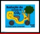 Ref. BR-3308-09+B BRAZIL 2015 ENVIRONMENT, SUSTAINABILITY ISSUE,, APPRENTICE & REDUCTION OF CO2, MNH+BROCHURE 2V Sc# 3 - Unused Stamps