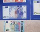 FASCICULE EURO AVEC BILLETS SPECIMEN DETACHABLES - Autres & Non Classés