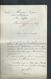 LETTRES DE 1899 VICTOR MOYNE NOTAIRE À PARIS RUE LAFFITTE : - Manuscrits