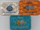 Lot De 3 Grosses Plaques De Casino La Grande Motte €500 €1000 €2000 - Casino