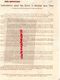 AFRIQUE-ALGERIE- SAINT EUGENE- ORAN-RARE FACTURE F. SENECLAUSE-1933  VUE DOMAINE -COULOIR DES CUVES VITICULTEUR - Autres & Non Classés