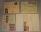 Delcampe - 1923 GERMANY 1st JULY - 31st JULY 1923 RATE PERIOD INFLATION MAIL - Covers & Documents