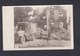 Carte Photo Guerre 14-18 Terny Sorny (02) Ambulance Armée Allemande Devant Ruines Krankenwagen 1918 - Autres & Non Classés