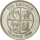 Iceland, 10 Kronur, 2008, TTB+, Nickel Plated Steel, KM:29.1a - Islande