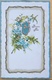 Delcampe - Cpa LOT 7X LITHO Relief Fantaisie Art LANGAGE FLEURS Myosotis Ruban Ecusson Armoirie Voeux 1900 A 1910 VOIR DETAIL - Collections & Lots