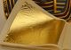 200 Feuilles D'OR 24 K ( 8 X 8,5 Cm !!! ) Sheets GOLD Foil Leaf - Dorure Gilding - Other & Unclassified