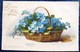 Cpa LOT 6X LITHO Illustrateur 3X JOUNOK IMPORT EAS C KLEIN Bouquet VASE CORBEILLE Fleur THEME  Myosotis - Sammlungen & Sammellose