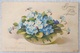 Delcampe - Cpa LOT 6X LITHO Illustrateur 3X JOUNOK IMPORT EAS C KLEIN Bouquet VASE CORBEILLE Fleur THEME  Myosotis - Collezioni E Lotti