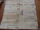 Delcampe - LOT 175 DOCUMENTS AVEC TIMBRE FISCAL DIMENSION .... VOIR PHOTOS DU LOT  EMPIRE AUX ANNEES 1930 - Autres & Non Classés