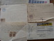 Delcampe - LOT 175 DOCUMENTS AVEC TIMBRE FISCAL DIMENSION .... VOIR PHOTOS DU LOT  EMPIRE AUX ANNEES 1930 - Other & Unclassified