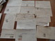 Delcampe - LOT 175 DOCUMENTS AVEC TIMBRE FISCAL DIMENSION .... VOIR PHOTOS DU LOT  EMPIRE AUX ANNEES 1930 - Other & Unclassified