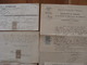 Delcampe - LOT 175 DOCUMENTS AVEC TIMBRE FISCAL DIMENSION .... VOIR PHOTOS DU LOT  EMPIRE AUX ANNEES 1930 - Autres & Non Classés