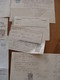 Delcampe - LOT 175 DOCUMENTS AVEC TIMBRE FISCAL DIMENSION .... VOIR PHOTOS DU LOT  EMPIRE AUX ANNEES 1930 - Autres & Non Classés