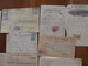 Delcampe - LOT 175 DOCUMENTS AVEC TIMBRE FISCAL DIMENSION .... VOIR PHOTOS DU LOT  EMPIRE AUX ANNEES 1930 - Other & Unclassified