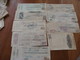 Delcampe - LOT 175 DOCUMENTS AVEC TIMBRE FISCAL DIMENSION .... VOIR PHOTOS DU LOT  EMPIRE AUX ANNEES 1930 - Other & Unclassified