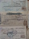 Delcampe - LOT 175 DOCUMENTS AVEC TIMBRE FISCAL DIMENSION .... VOIR PHOTOS DU LOT  EMPIRE AUX ANNEES 1930 - Autres & Non Classés