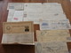 Delcampe - LOT 175 DOCUMENTS AVEC TIMBRE FISCAL DIMENSION .... VOIR PHOTOS DU LOT  EMPIRE AUX ANNEES 1930 - Other & Unclassified