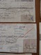 Delcampe - LOT 175 DOCUMENTS AVEC TIMBRE FISCAL DIMENSION .... VOIR PHOTOS DU LOT  EMPIRE AUX ANNEES 1930 - Other & Unclassified