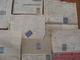 Delcampe - LOT 175 DOCUMENTS AVEC TIMBRE FISCAL DIMENSION .... VOIR PHOTOS DU LOT  EMPIRE AUX ANNEES 1930 - Autres & Non Classés