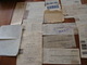 Delcampe - LOT 175 DOCUMENTS AVEC TIMBRE FISCAL DIMENSION .... VOIR PHOTOS DU LOT  EMPIRE AUX ANNEES 1930 - Autres & Non Classés