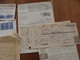 Delcampe - LOT 175 DOCUMENTS AVEC TIMBRE FISCAL DIMENSION .... VOIR PHOTOS DU LOT  EMPIRE AUX ANNEES 1930 - Other & Unclassified