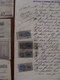 Delcampe - LOT 175 DOCUMENTS AVEC TIMBRE FISCAL DIMENSION .... VOIR PHOTOS DU LOT  EMPIRE AUX ANNEES 1930 - Other & Unclassified