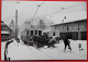 CP Train - Train Chasse-neige à Chateau-d'Oex En 1965 - Photo JL Rohaix - N° 2.4 - Château-d'Œx