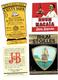 Lot 7 - étiquette Publicité LEJAY LAGOUTE Dijon 21 - RHUM St Gilles WHISKY CUTTY SARK J&B Chivas Longmore - Whisky