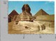 CARTOLINA VG EGITTO - GIZA - La Sfinge - 10 X 15 - ANN. 19?? - Gizeh