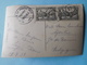 2 Timbres 1931 N° 169 Sur Carte Photo Paquebot Léopoldville 1938 Oblit. Haute Mer - Lettres & Documents