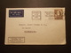 Marcophilie  Cachet Lettre Obliteration - Enveloppe AUSTRALIE Destination SUISSE - 1954 - (1879) - Bolli E Annullamenti