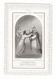 IMAGE  PIEUSE ( Canivet Dentelé, Vers 1880 ) / PROTECTION  AU  SEUIL  /  LE  CIEL  /  Edit. Ch. LETAILLE , Paris - Images Religieuses