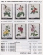 3209 Painting Art Flora Roses Blumen P.J.Redoute 1969 Ajman 6v Set MNH ** 4,5ME Imperf Imp - Roses