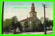 HALIFAX, NOVA SCOTIA - ST PAUL'S CHURCH - ANIMATED - THE VALENTINE'S SERIES - ILLUSTRATED POST CARD CO - - Halifax