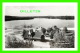 LAC DES LOUPS, QUÉBEC - O'CONNEL LODGE &amp; COTTAGES, PARC LA VERENDRYE - REAL PHOTOGRAPH - CONTINENTAL PHOTOS REG'D - - Autres & Non Classés