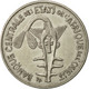 Monnaie, West African States, 100 Francs, 1967, TTB, Nickel, KM:4 - Costa De Marfil