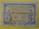 Billet De 50 Centimes Chambre De Commerce De DIJON (Côte-d'Or) Imp. GUERIN Bourgogne Franche-Comté - Chamber Of Commerce