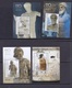 GREECE 2017 SIX  MINIATURE SHEET 150 YEARS NATIONAL ARCHAELOGICAL MUSEUM - 1/2017 - Nuevos