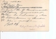 Danemark ( EP De 1889 De Aarhus  Vers Copenhagen à Voir) - Lettres & Documents