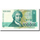 Billet, Croatie, 100,000 Dinara, 1993-05-30, KM:27A, NEUF - Croatie