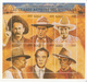 1995 Mali Film Centenary Musicals Cowboys Oz Andrews Travolta    Complete Set Of 6 Sheets  MNH SCV $37.50 - Mali (1959-...)