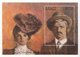 Delcampe - 1995 Mali Film Centenary Musicals Cowboys Oz Andrews Travolta    Complete Set Of 6 Sheets  MNH SCV $37.50 - Mali (1959-...)