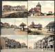 Duinbergen - Lot 6 Cartes Sélectionnées (animée, Colorisée, Edit. Weber Phototypie) - Knokke